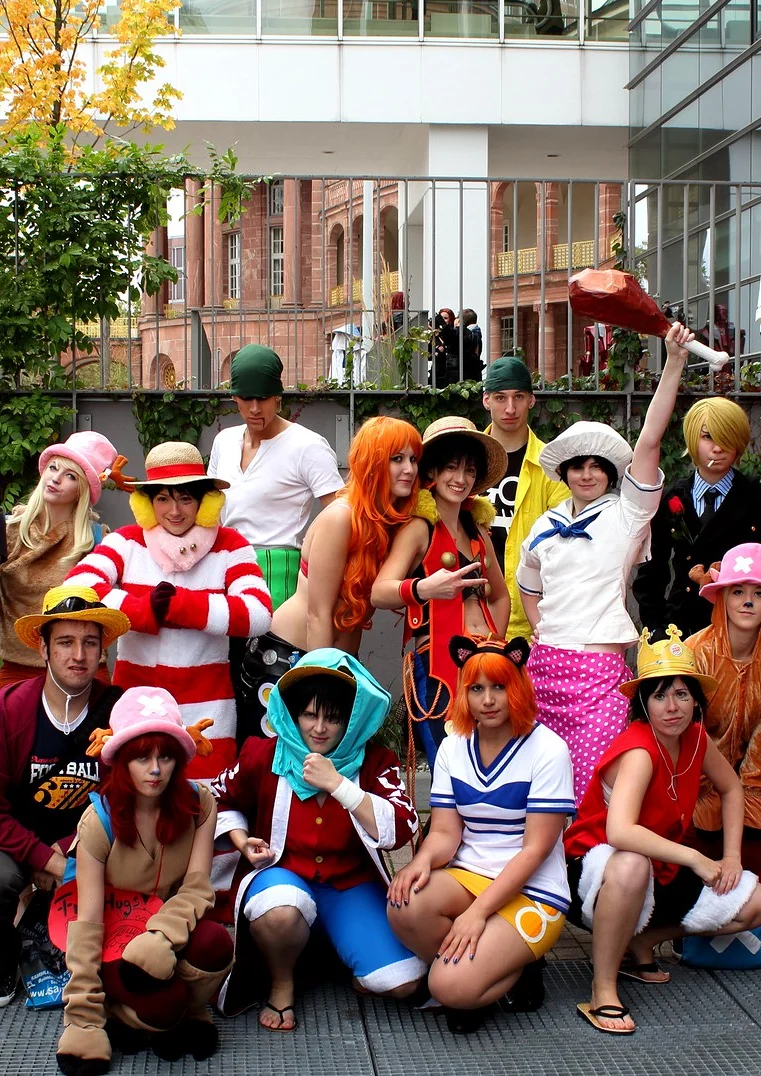 Cosplay-Cover: Ruffy