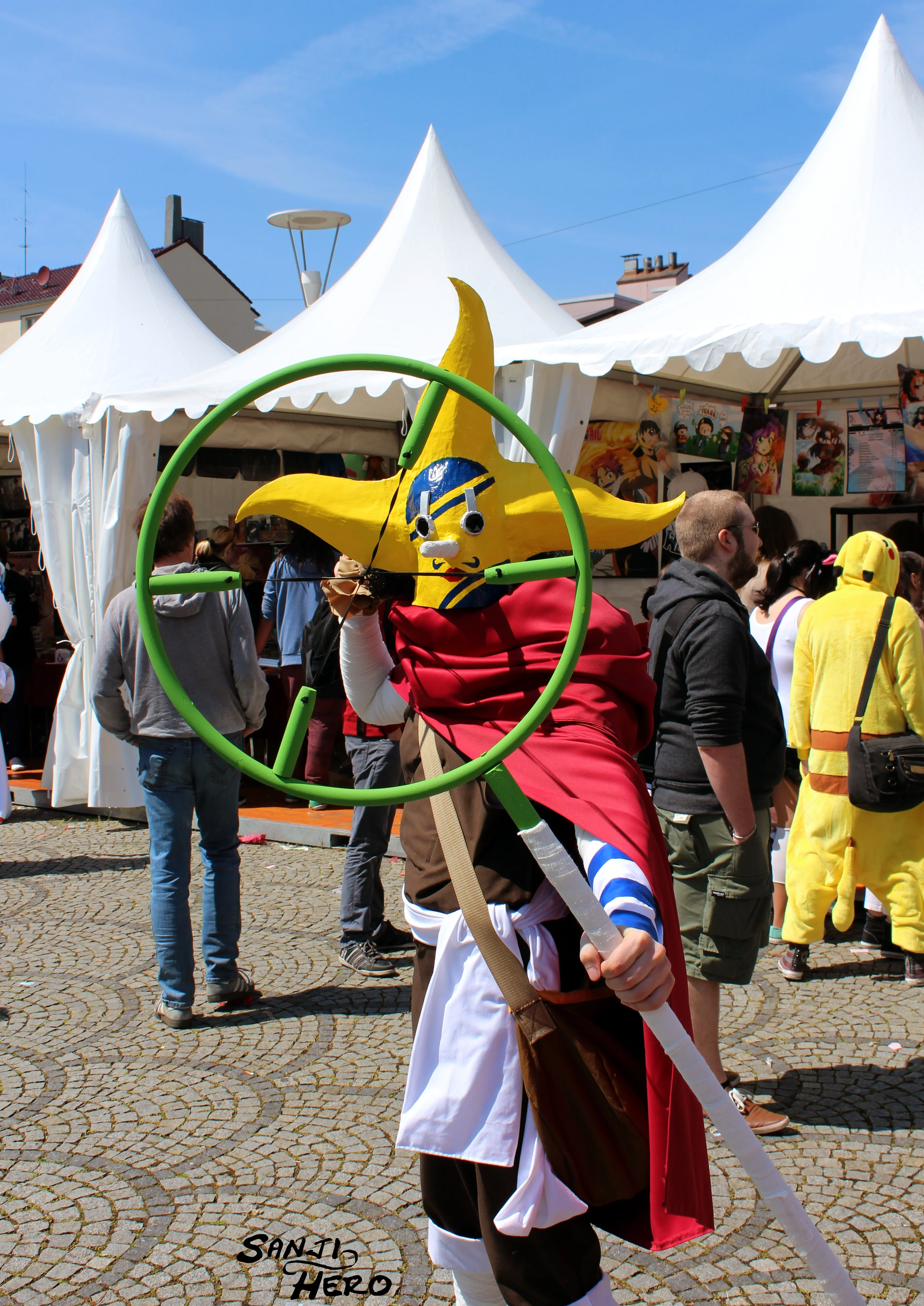 Cosplay-Cover: Sogeking