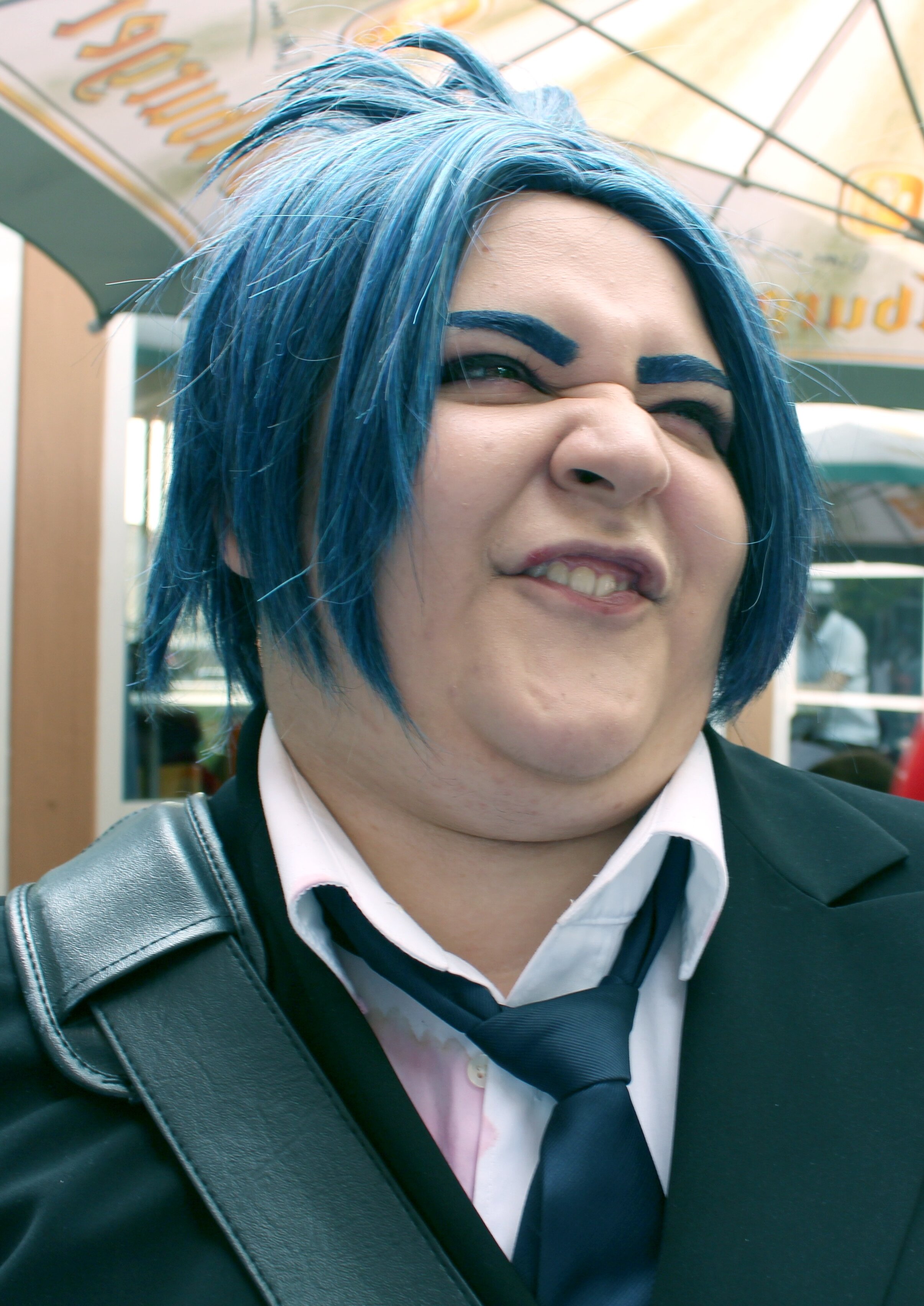 Cosplay-Cover: Mukuro Rokudo (Suit Version)