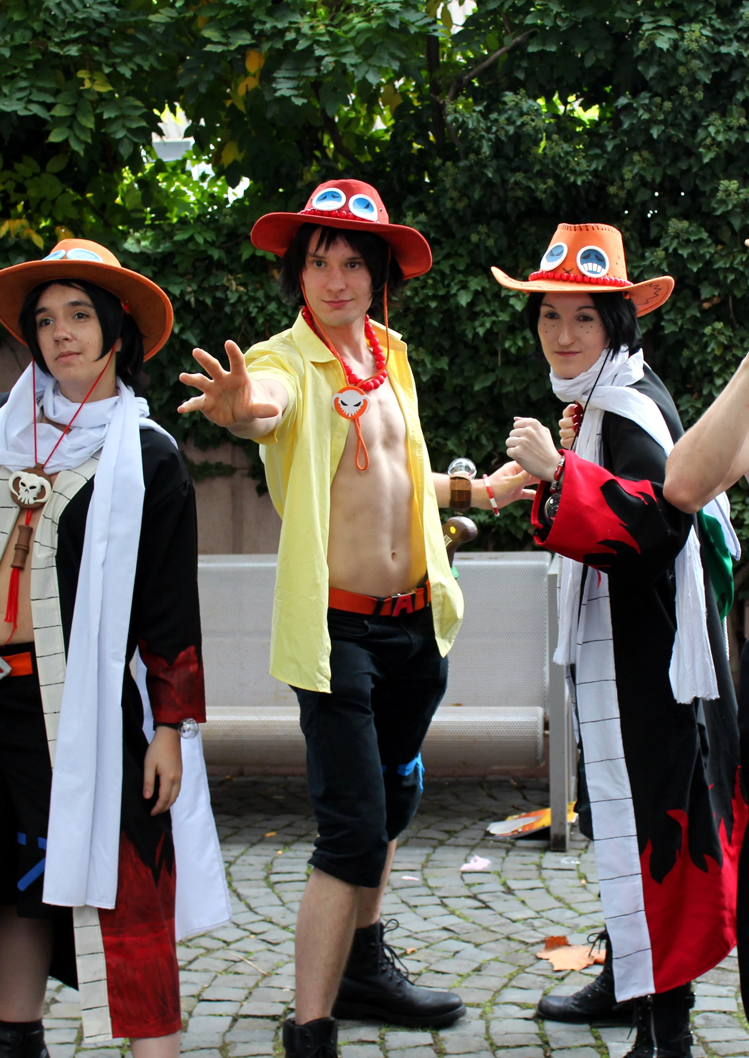 Cosplay-Cover: Portgas D. Ace