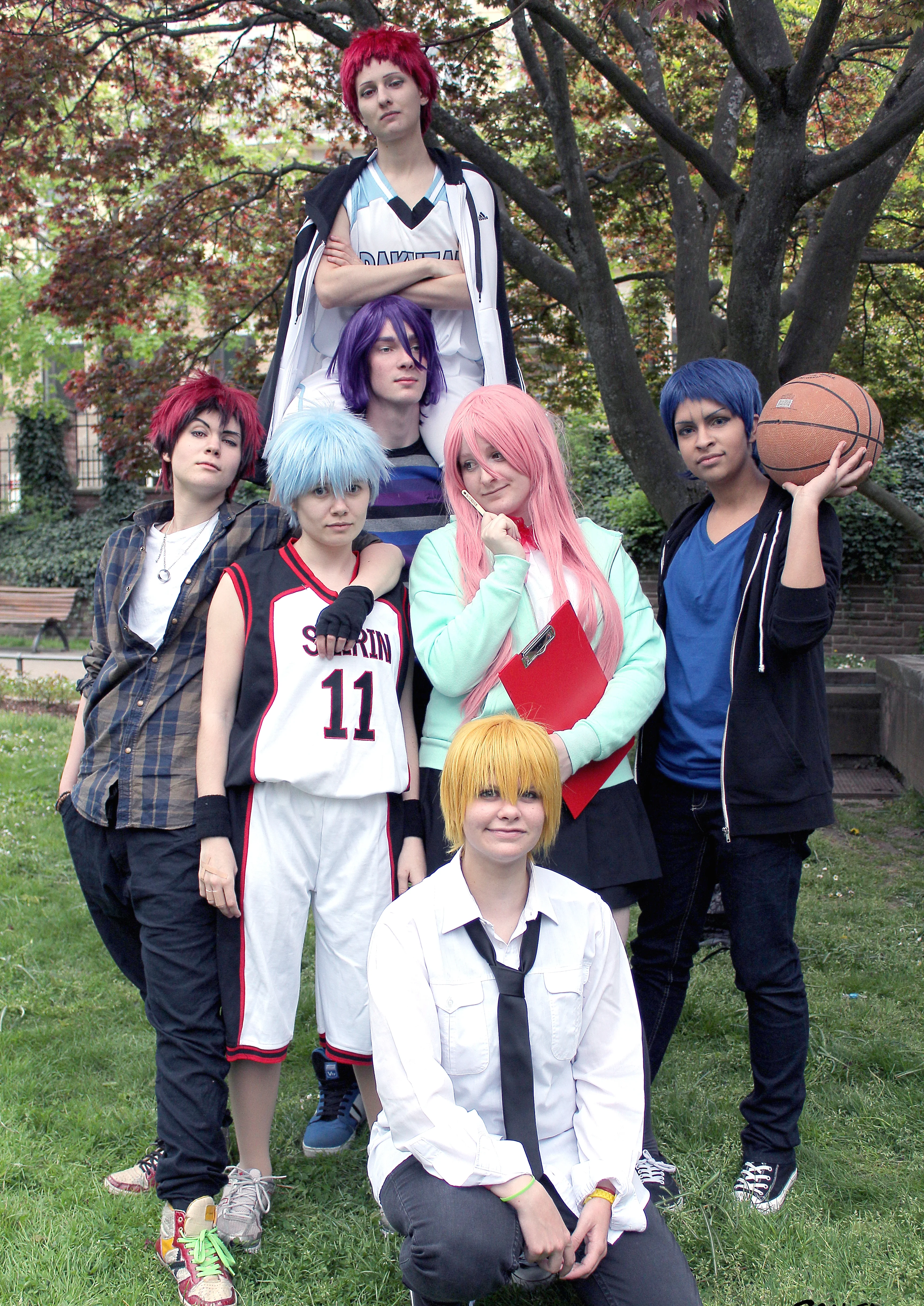Cosplay-Cover: Kuroko