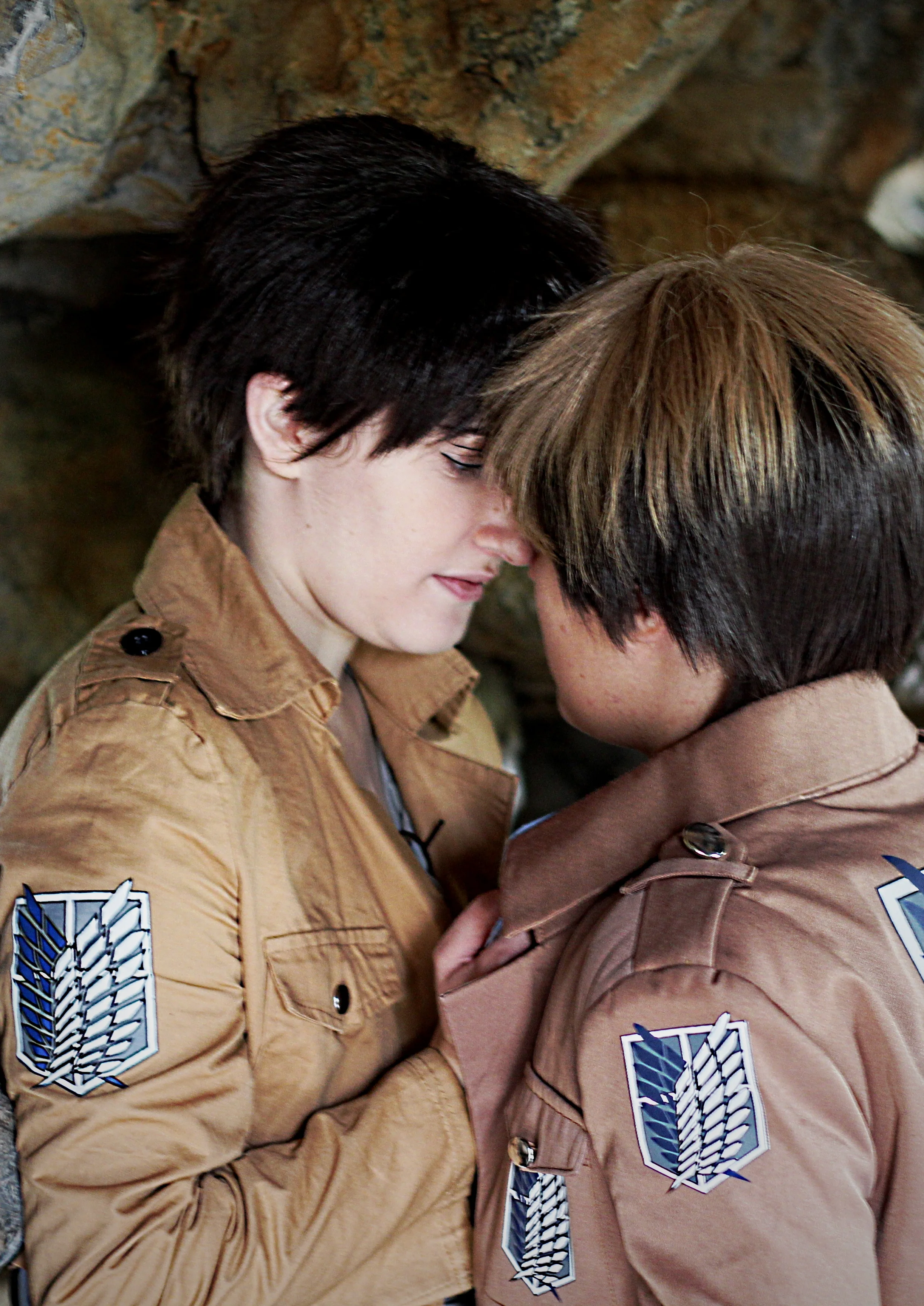 Cosplay-Cover: Eren Jäger