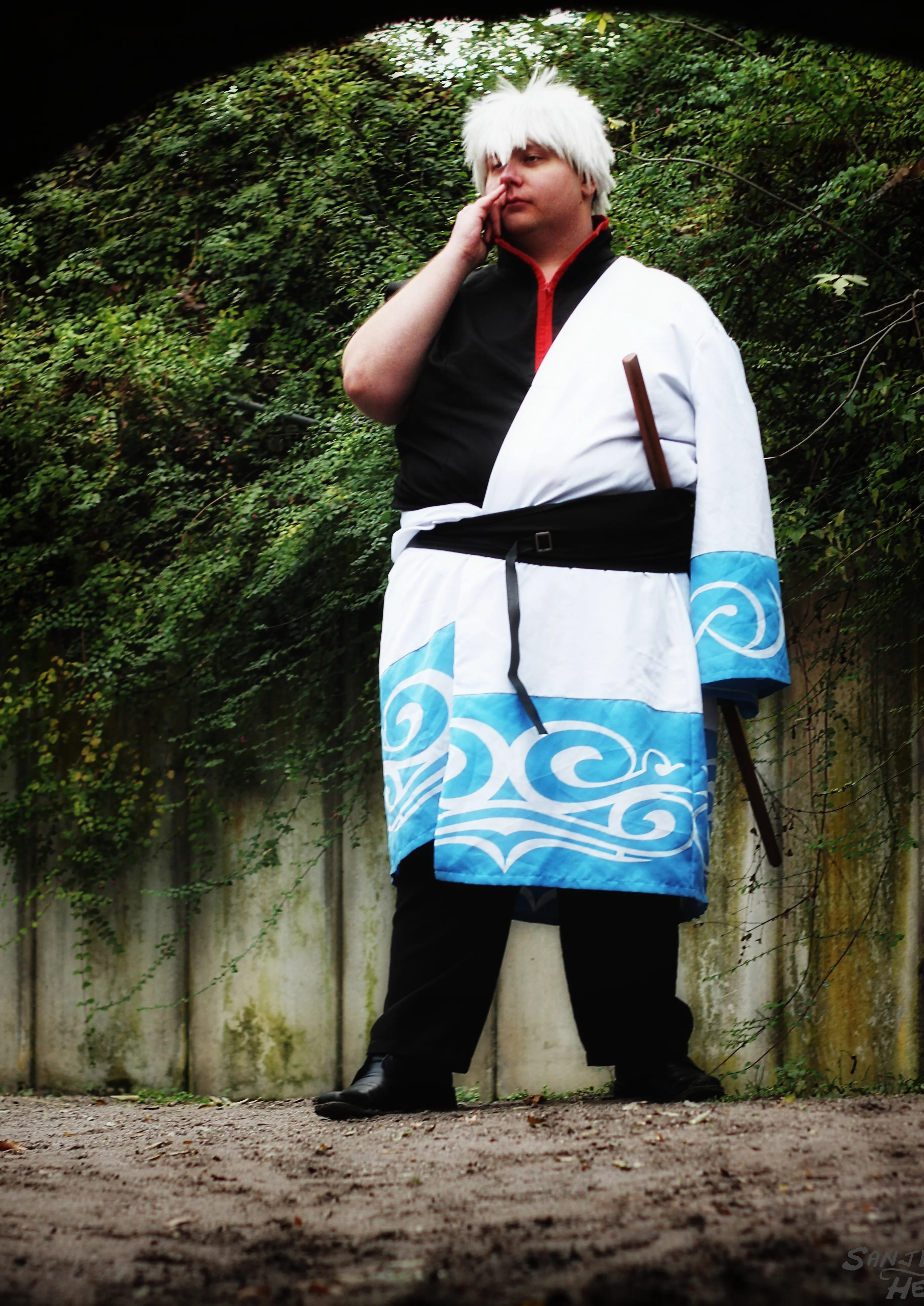 Cosplay-Cover: Sakata Gintoki