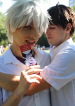 Cosplay-Cover: Kaworu Nagisa