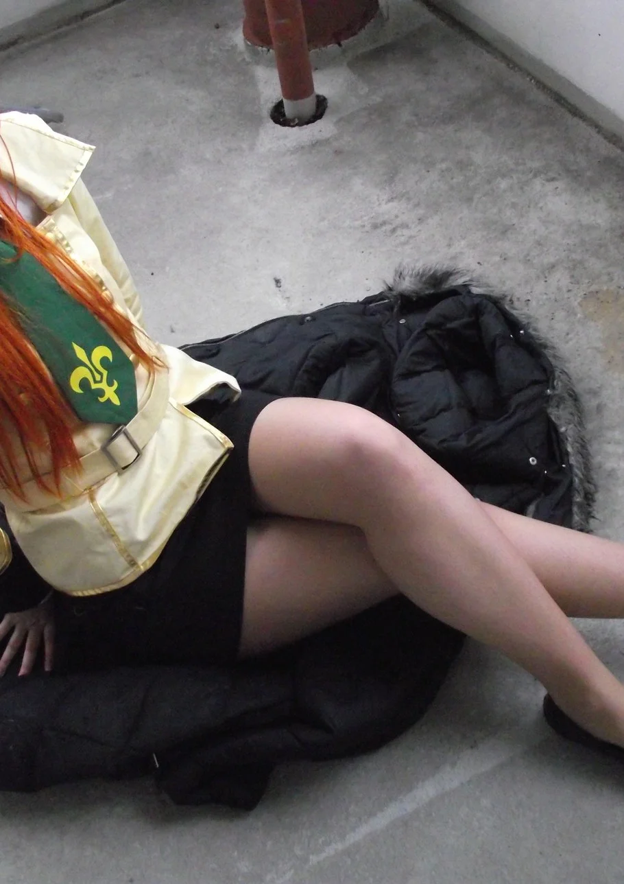 Cosplay-Cover: Shirley Fenette