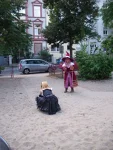 Foto des Kostüms