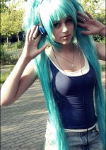 Cosplay-Cover: Miku Hatsune [Sommer Outfit]