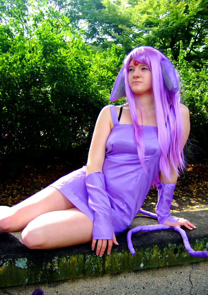 Cosplay-Cover: Psiana/Espeon (Gijinka)