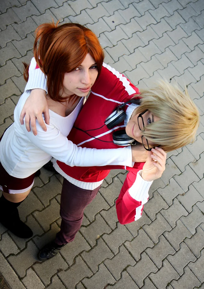 Cosplay-Cover: Akito Takagi (Shujin)