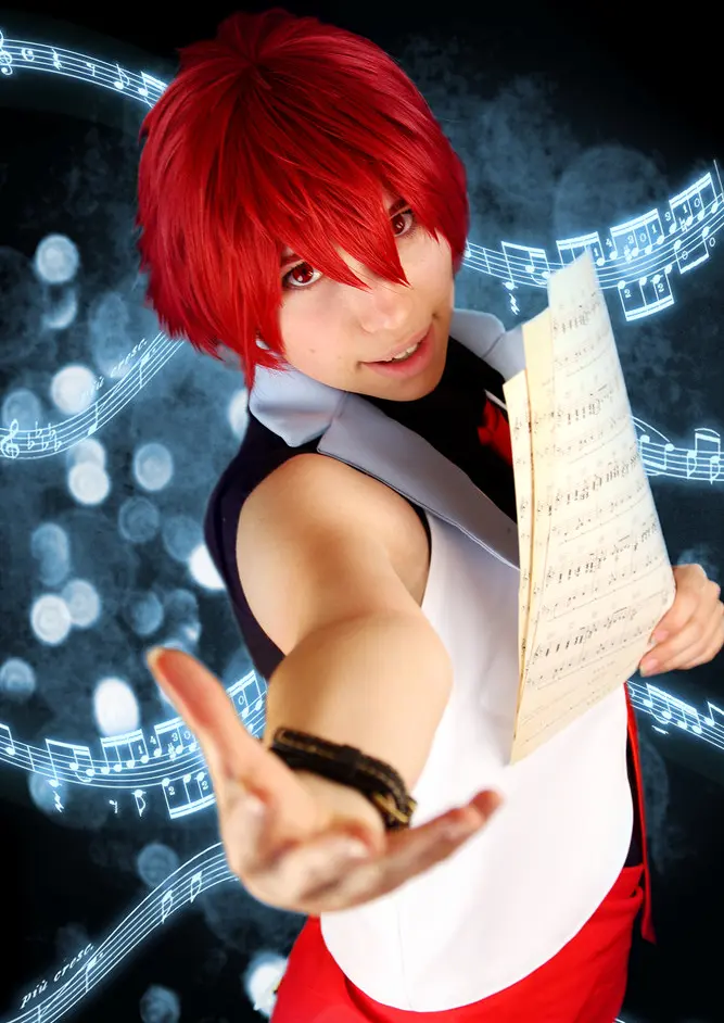 Cosplay-Cover: Otoya Ittoki - Stage-Outfit/ST☆RISH