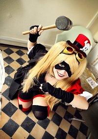 Cosplay-Cover: Harley Quinn