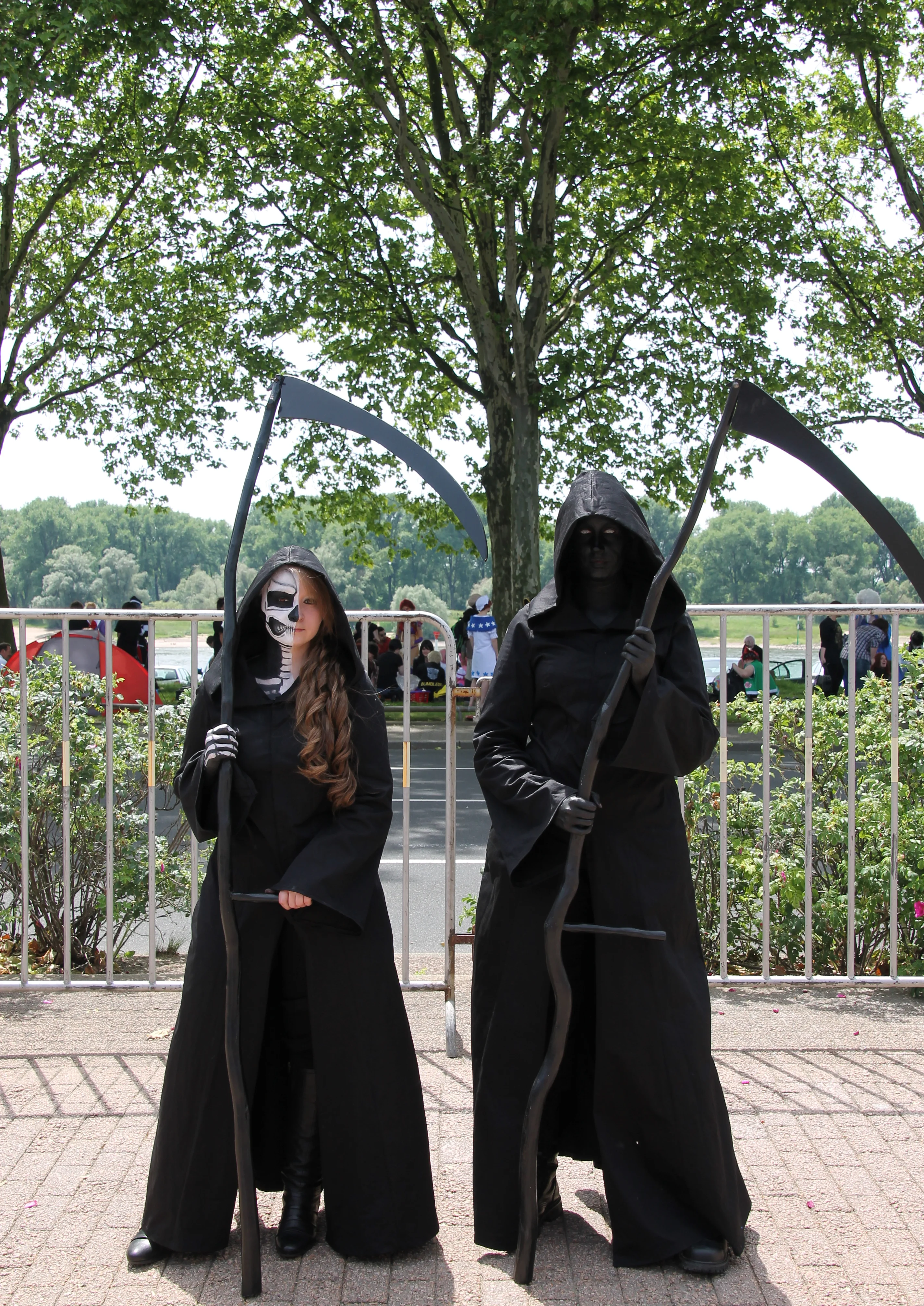 Cosplay-Cover: Noch in Arbeit - The Death
