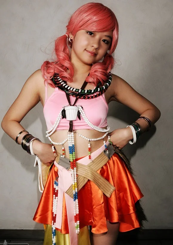 Cosplay-Cover: Oerba Dia Vanille