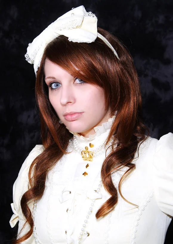 Cosplay-Cover: Angelic Pretty Ivory Puppet Circus