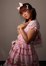 Cosplay-Cover: Flower Pink Sweet Lolita