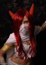 Cosplay-Cover: Panferno / Infernape [Gijinka]