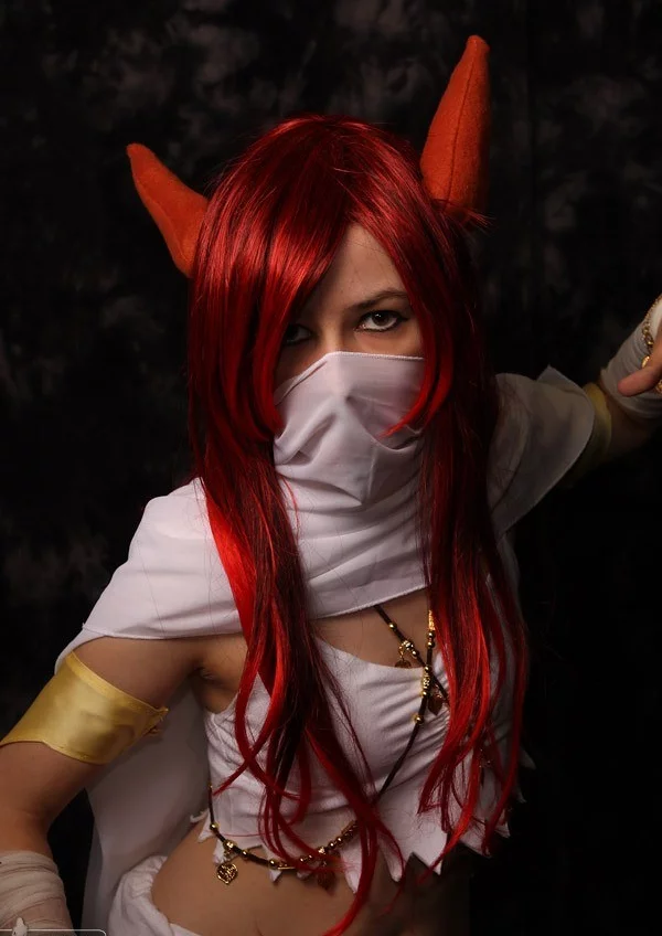 Cosplay-Cover: Panferno / Infernape [Gijinka]