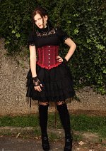 Cosplay-Cover: gothik lolita