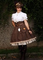 Cosplay-Cover: Steampunk Lolita