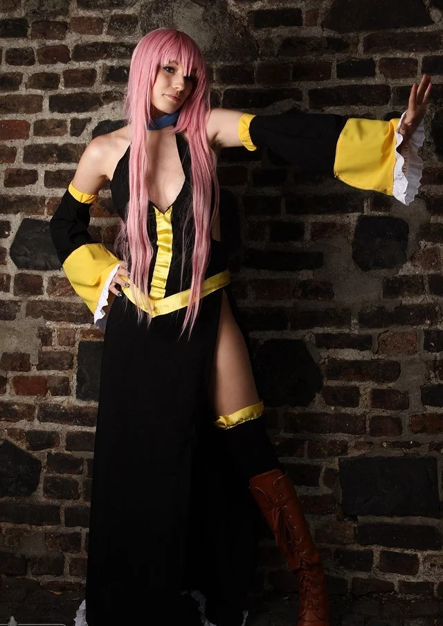 Cosplay-Cover: Megurine Luka [Sakura Graffiti]