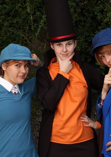 Cosplay-Cover: Professor Hershel Layton