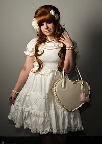 Cosplay-Cover: Shiro Lolita