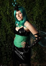 Cosplay-Cover: Queen Chrysalis