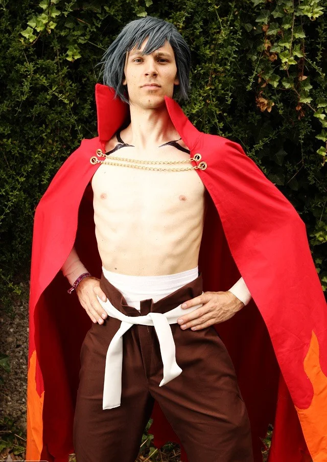 Cosplay-Cover: Kamina