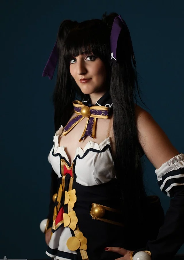 Cosplay-Cover: Noire