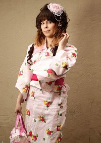 Cosplay-Cover: Strawberry Yukata