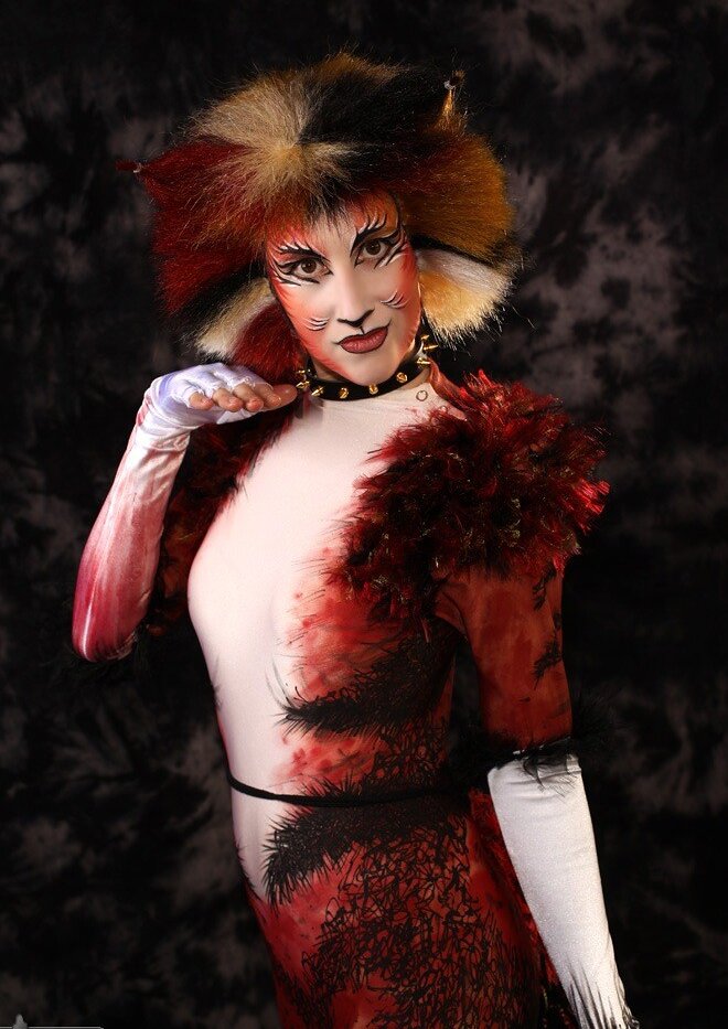 Cosplay-Cover: Bombalurina