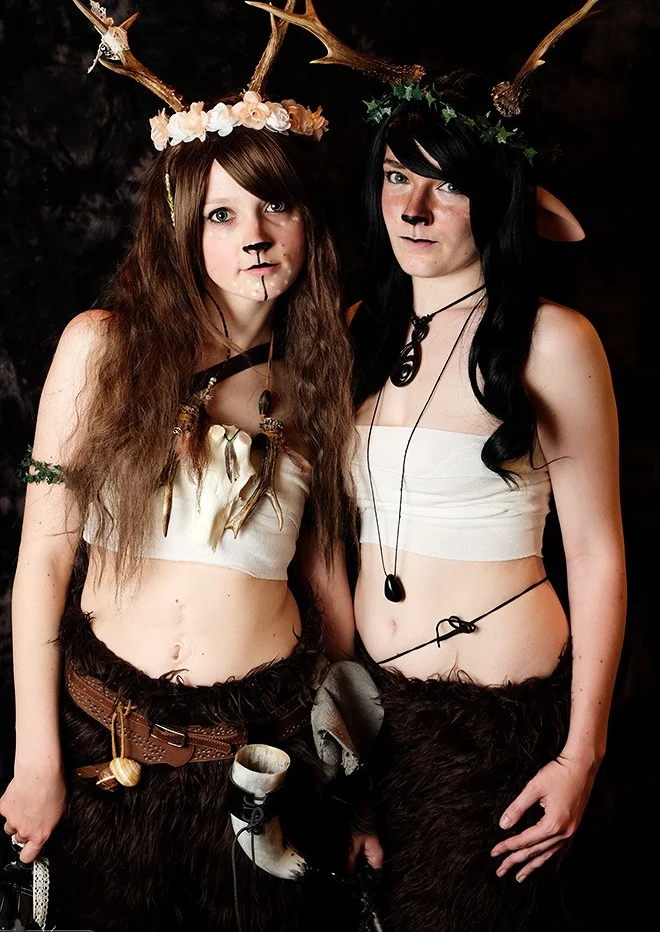 Cosplay-Cover: Reh-Faun