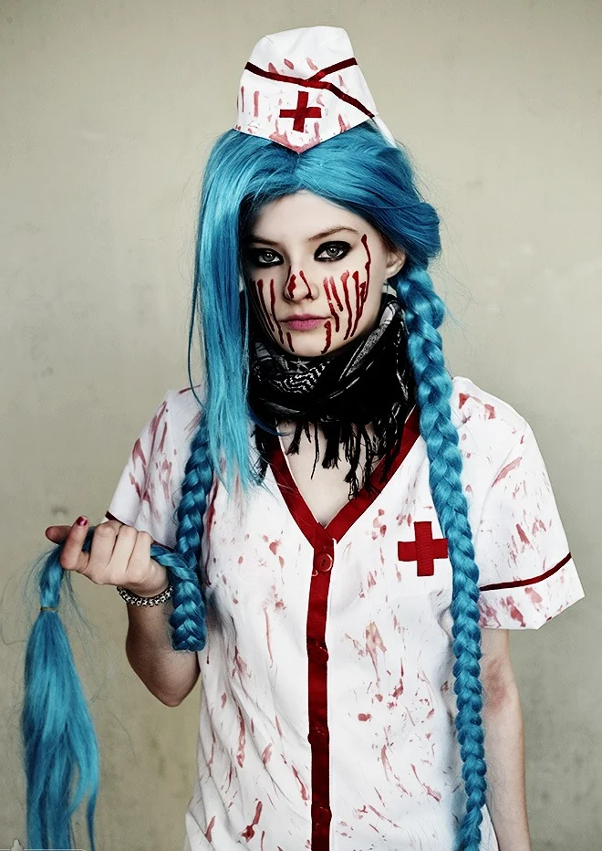 Cosplay-Cover: Jinx - Nurse