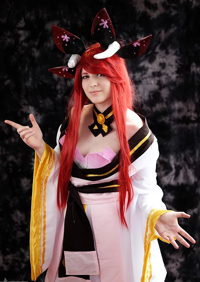 Cosplay-Cover: Efreet
