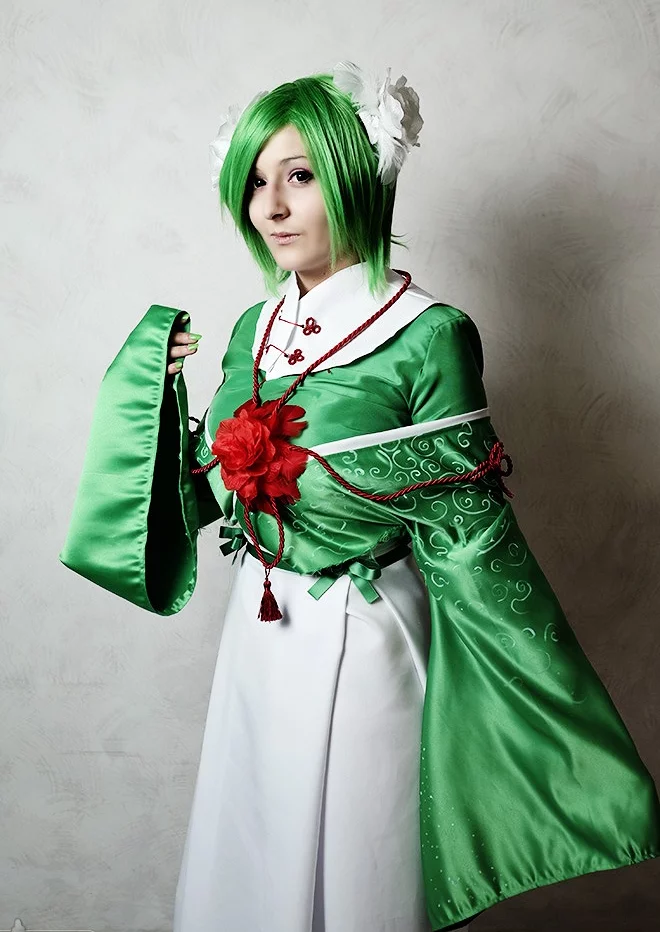 Cosplay-Cover: Gardevoir [Gijinka]