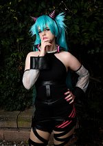 Cosplay-Cover: Hatsune Miku ~Party Junkie~