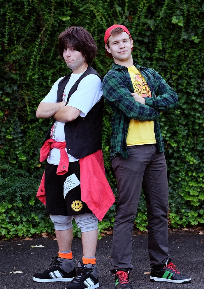 Cosplay-Cover: Bill S. Preston [Bill & Ted