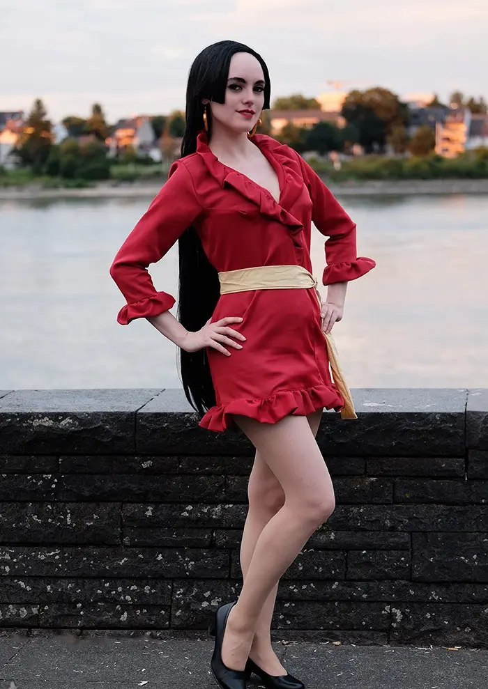 Cosplay-Cover: Boa Hancock