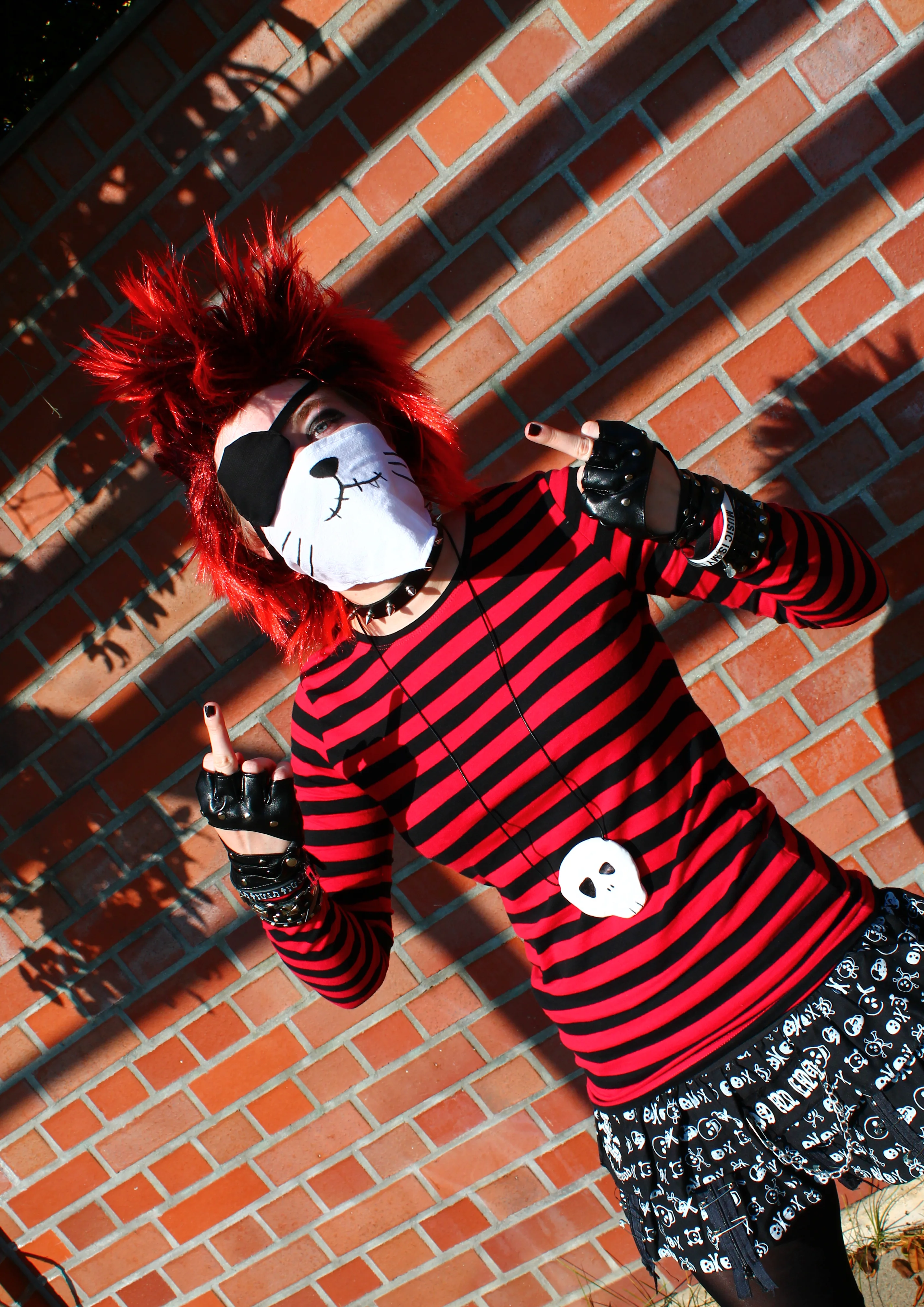 Cosplay-Cover: Hangry Mascot (Gijinka)