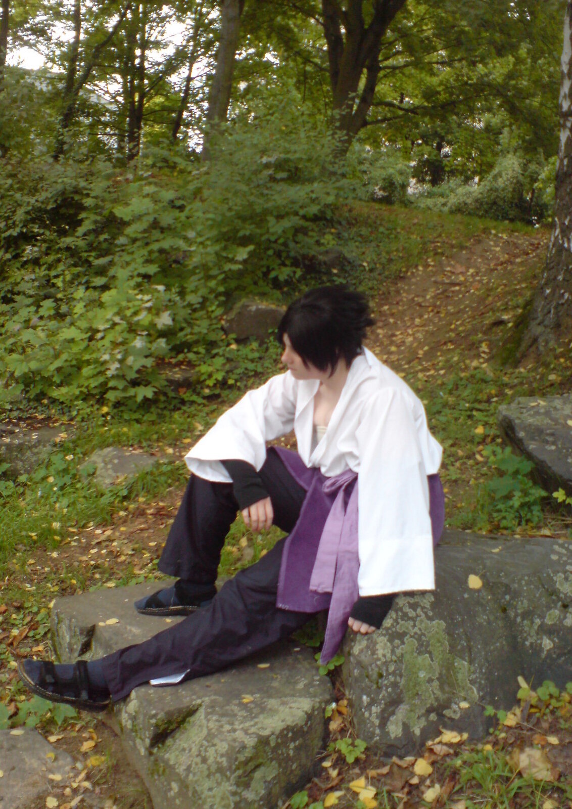 Cosplay-Cover: Sasuke Uchiha [Shippuden 1]