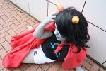 Cosplay-Cover: Terezi Pyrope ♎ [Dragoncape]