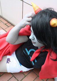 Cosplay-Cover: Terezi Pyrope ♎ [Dragoncape]