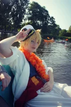 Cosplay-Cover: Alibaba Saluja