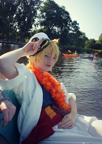 Cosplay-Cover: Alibaba Saluja