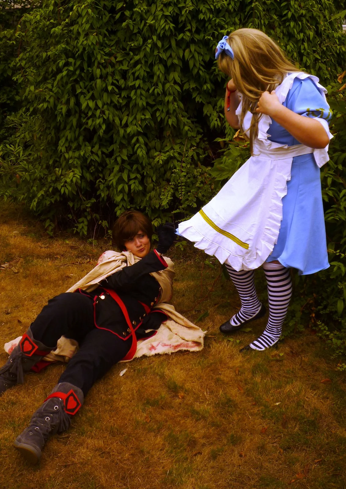 Cosplay-Cover: Ace
