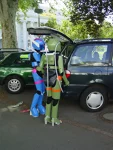 Foto des Kostüms