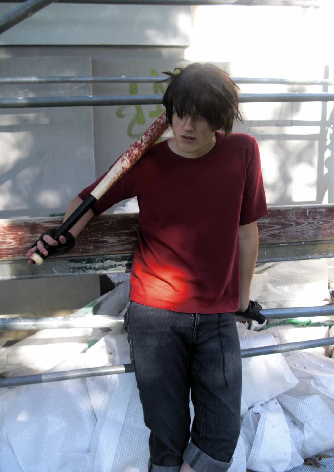 Cosplay-Cover: Takashi Komuro