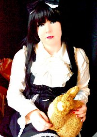 Cosplay-Cover: Lolita im Herbst