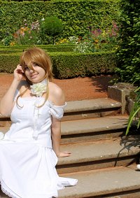 Cosplay-Cover: Sakura Hime (white version)