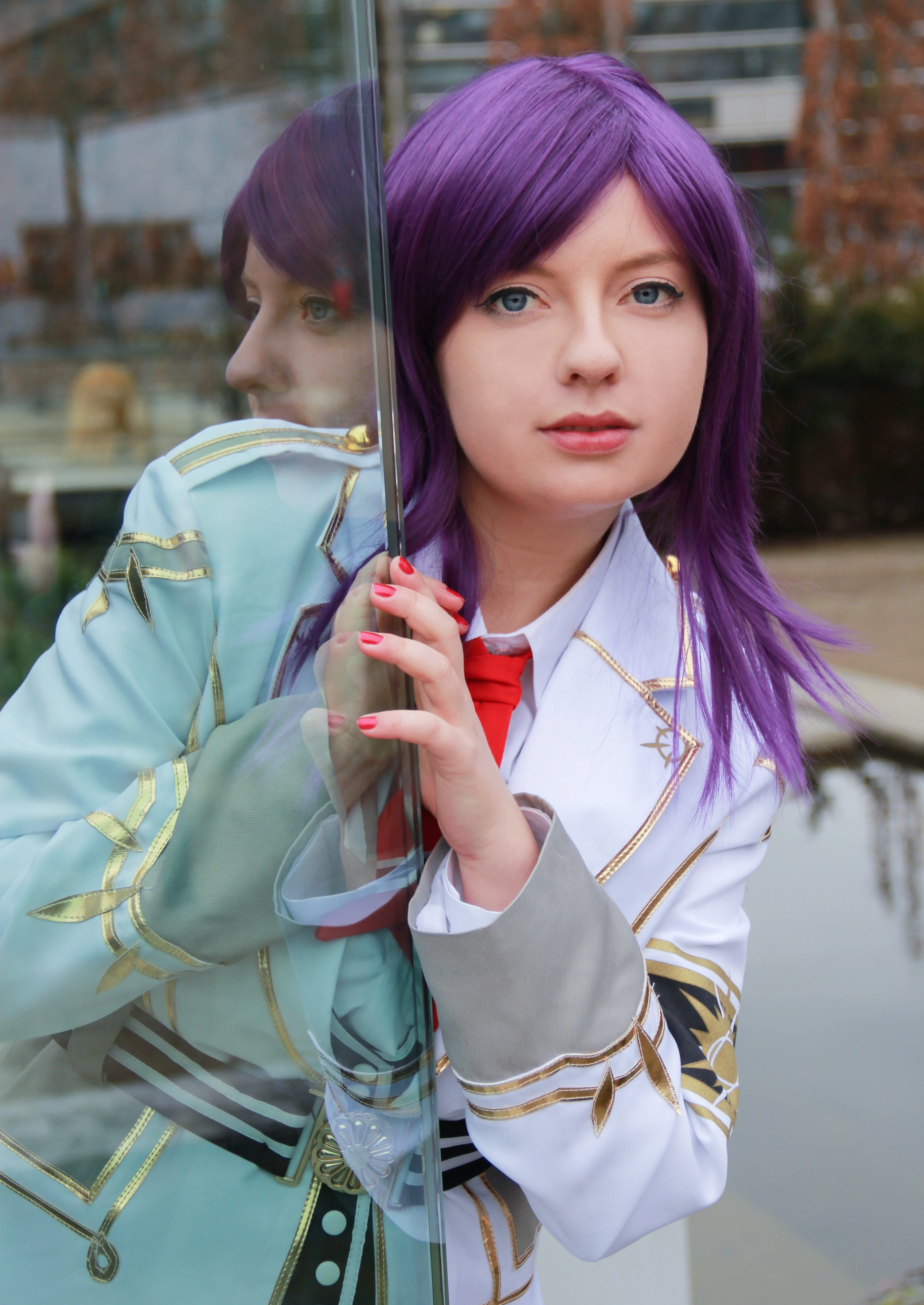 Cosplay-Cover: Yui Kusanagi